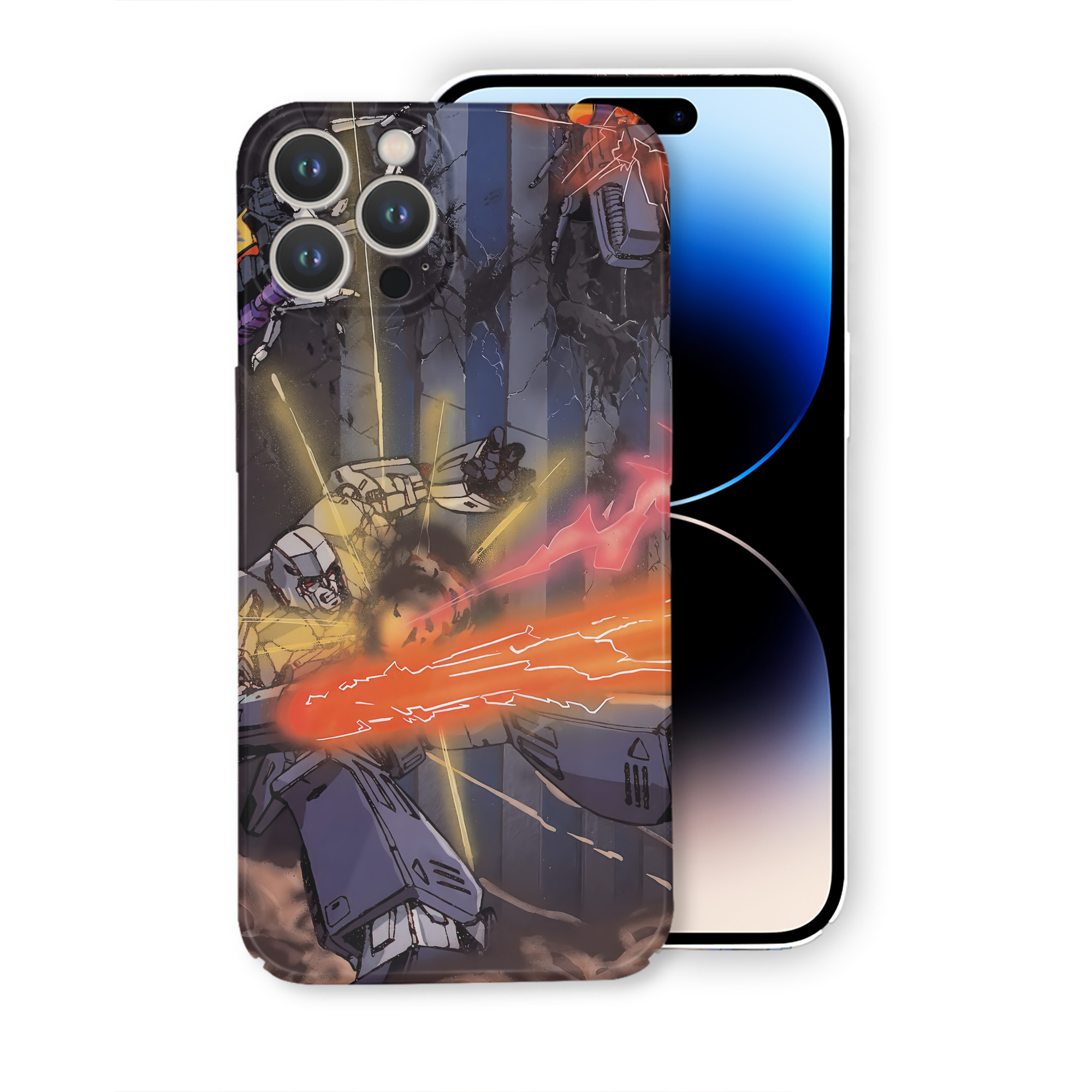 （画像用） Transformers トランスフォーマー 【iPhone 14シリーズ対応】ハードケース